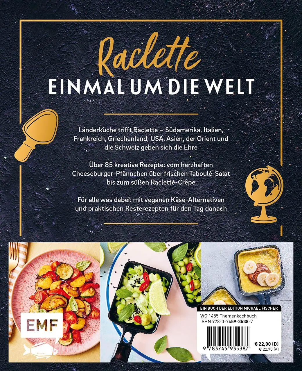 Rückseite: 9783745935387 | Je ne Raclette rien! | Maria Panzer | Buch | 176 S. | Deutsch | 2026