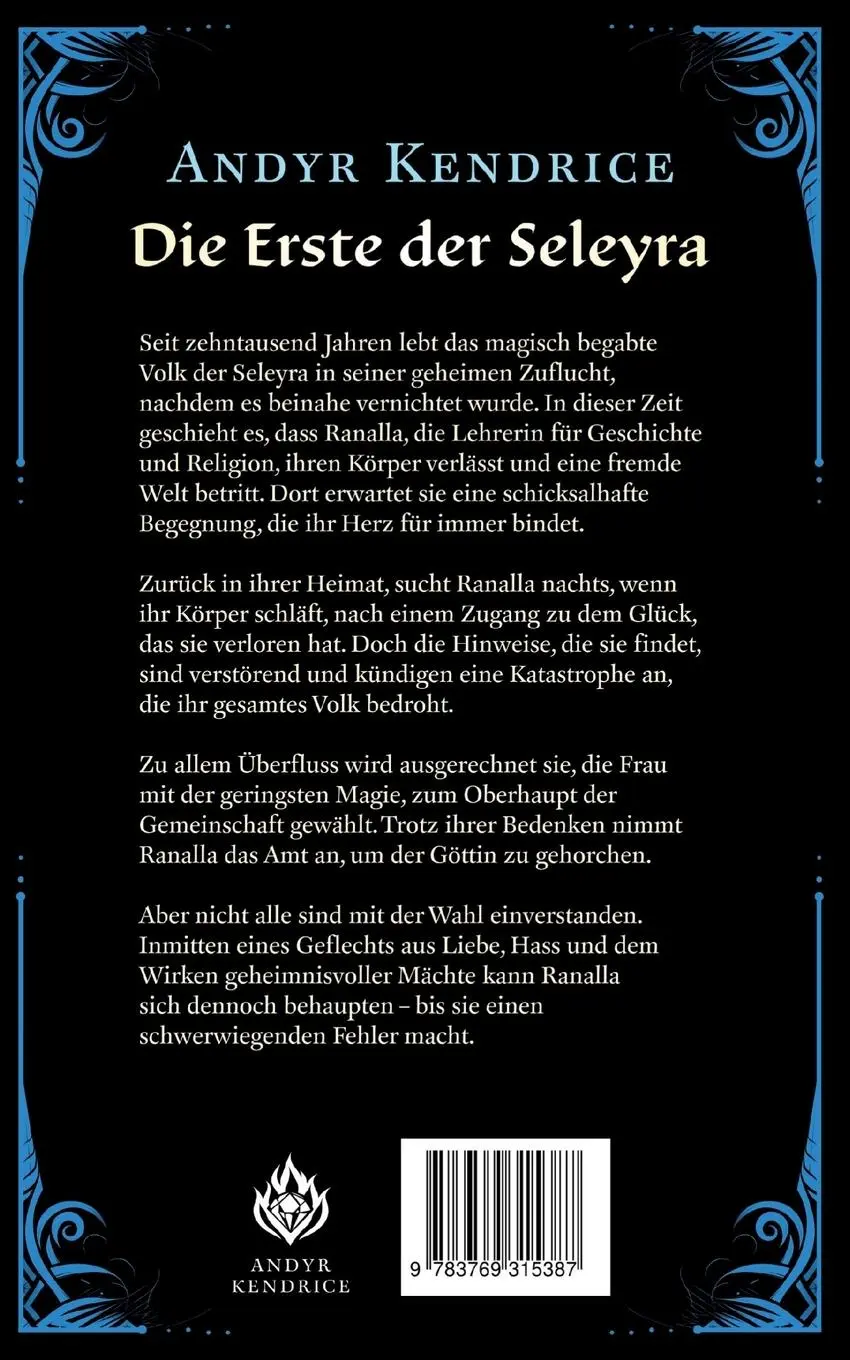 Rückseite: 9783769315387 | Die Sehnsucht des Ren-Vogels | Die Erste der Seleyra | Andyr Kendrice