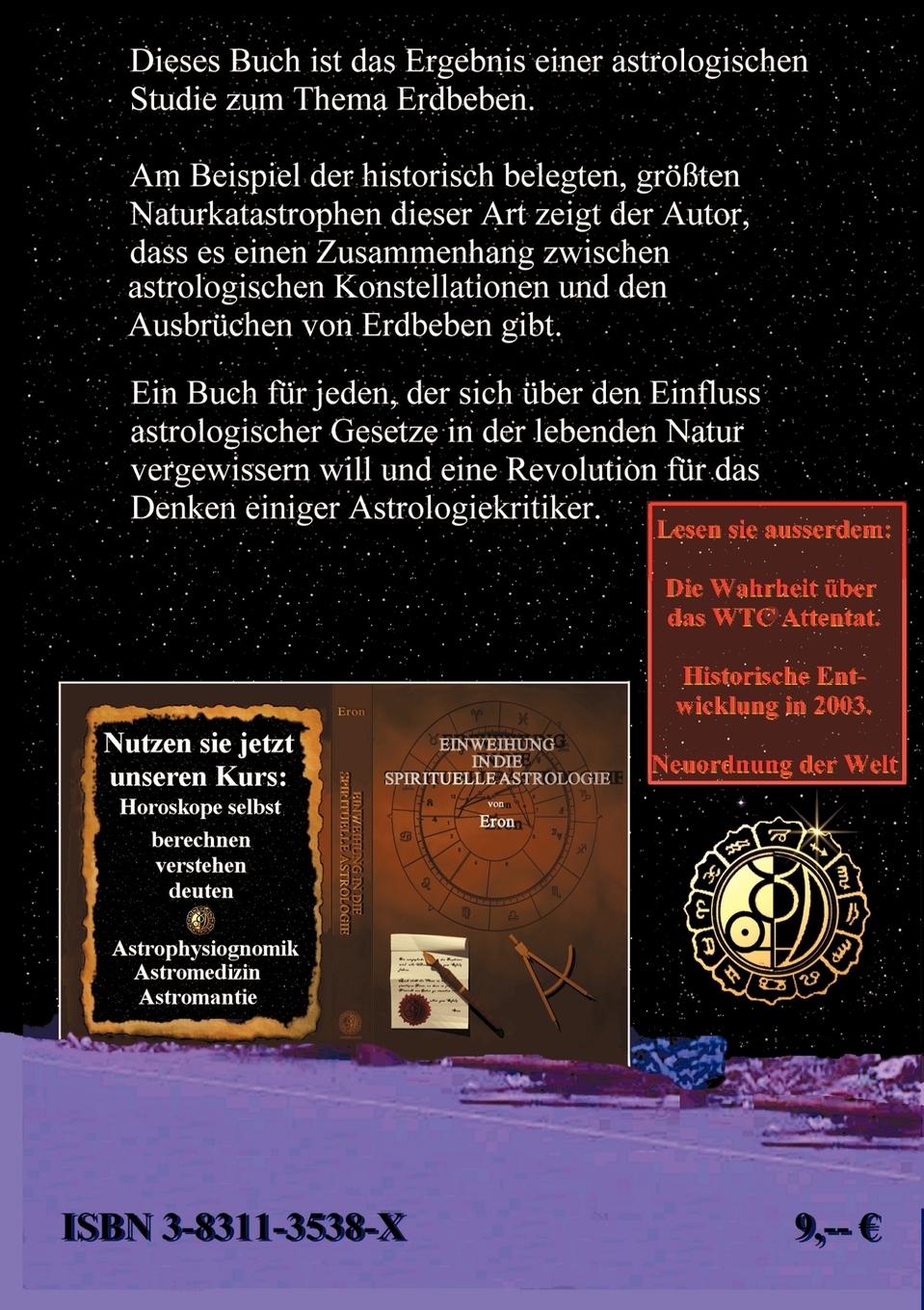 Rückseite: 9783831135387 | Gesetze des Chaos | Eine astrologische Erdbebenstudie | Michael Meyer