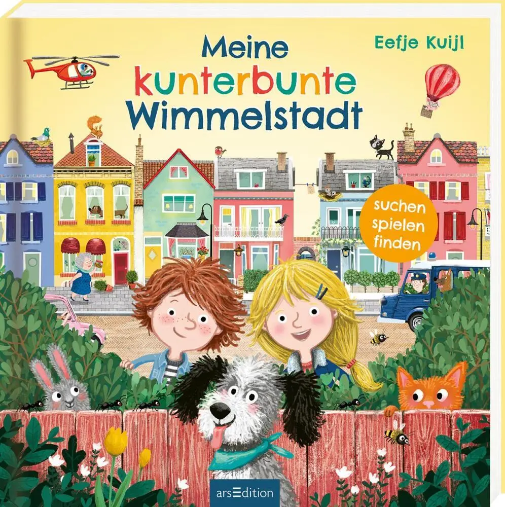 Cover: 9783845855387 | Meine kunterbunte Wimmelstadt | Eefje Kuijl | Buch | Pappebuch | 18 S.