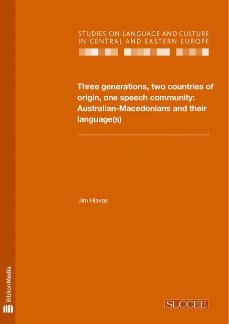 Cover: 9783866885387 | Three generations, two countries of origin, one speech community -...
