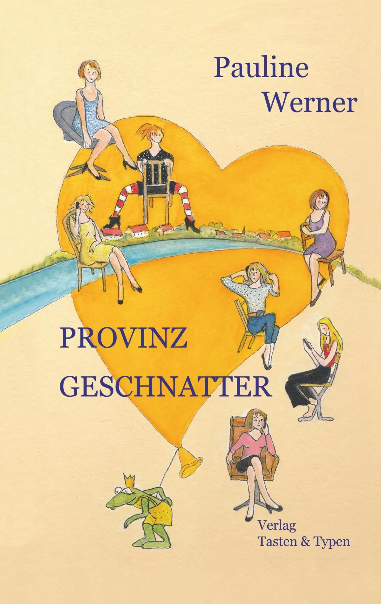 Cover: 9783945605387 | Provinzgeschnatter | Pauline Werner | Taschenbuch | 148 S. | Deutsch