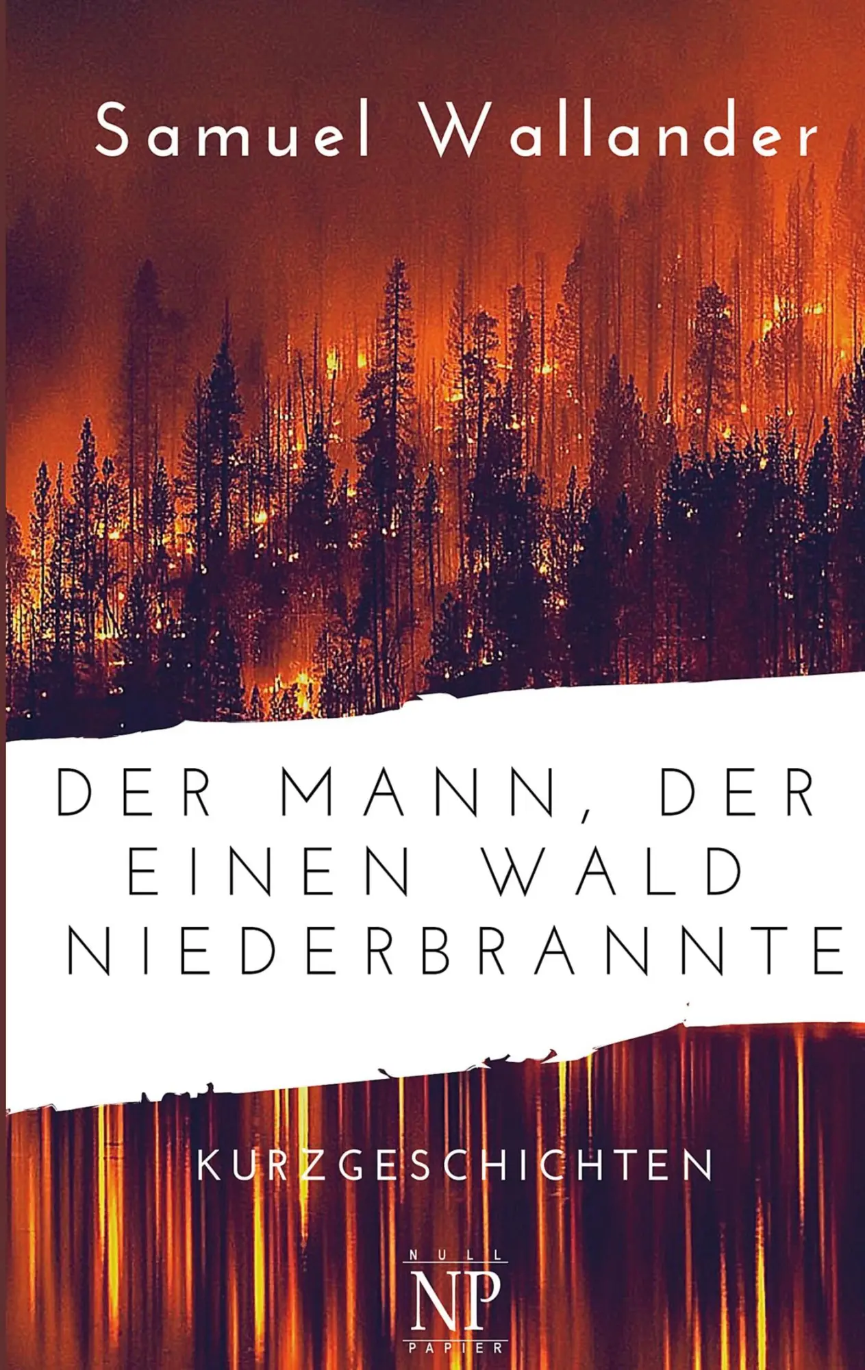 Cover: 9783962815387 | Der Mann, der einen Wald niederbrannte | Kurzgeschichten | Wallander