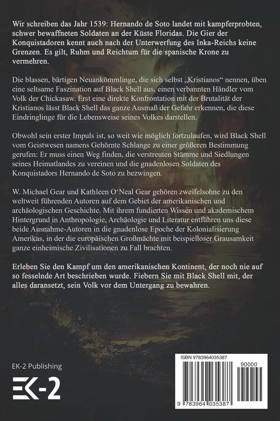 Rückseite: 9783964035387 | Der Kampf um Amerika Buch 1 | Das Aufziehen des Sturms | Gear (u. a.)