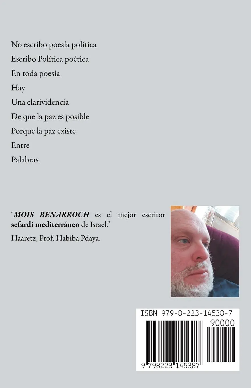 Rückseite: 9798223145387 | Covidencia | Mois Benarroch | Taschenbuch | Spanisch | 2023