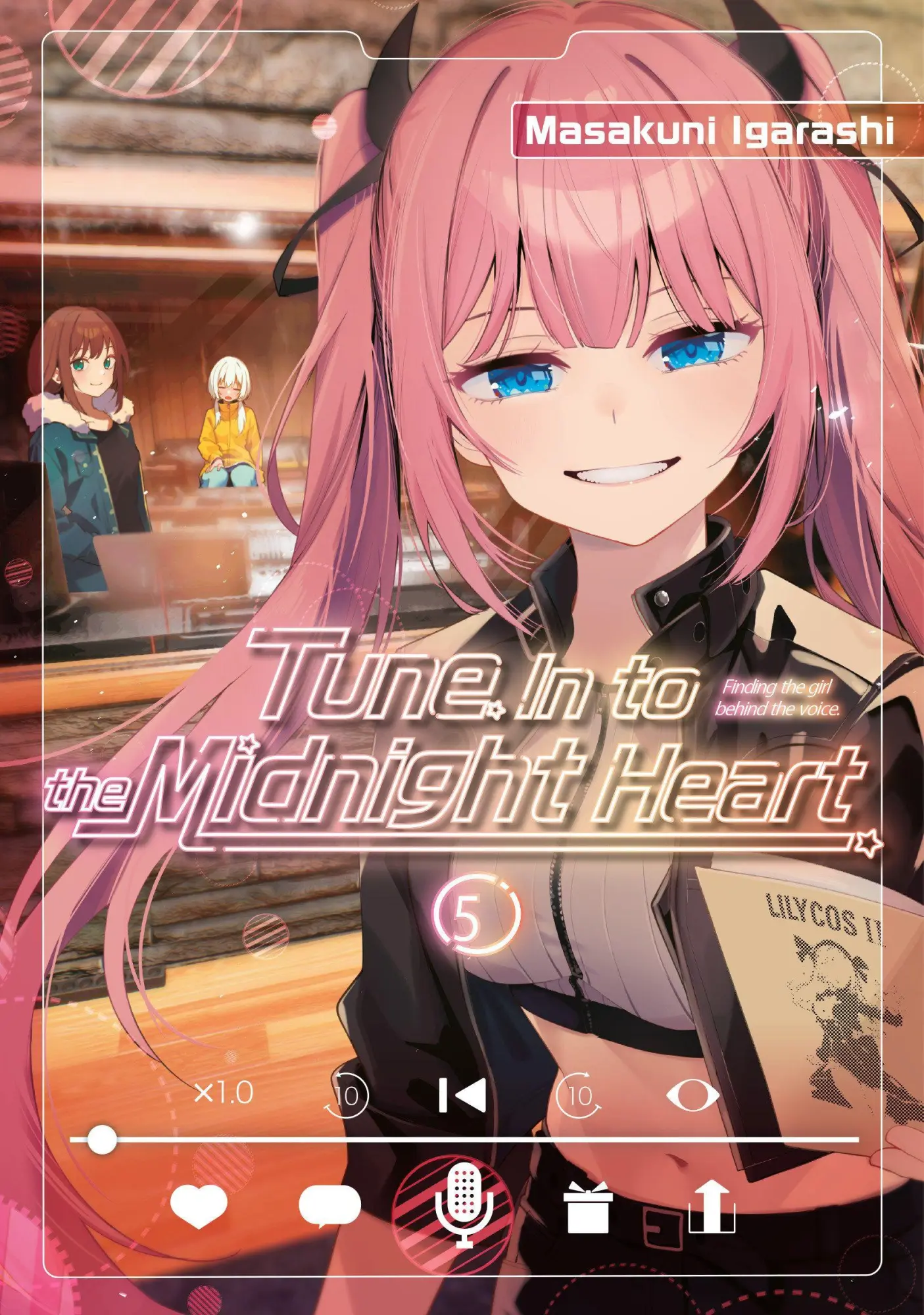 Cover: 9798888775387 | Tune in to the Midnight Heart 5 | Masakuni Igarashi | Taschenbuch