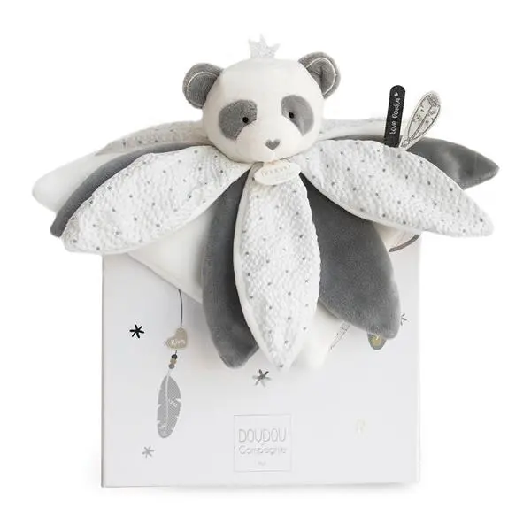 Cover: 3700335235487 | Traumfänger Panda Schmusetuch Blüte 26cm (MQ2) | Attrape-Rêves