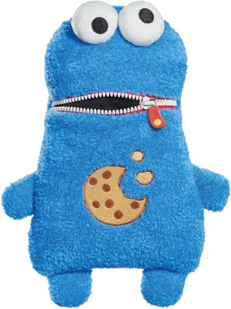 Cover: 4001504425487 | Krümelmonster, 30 cm | Plüsch Sorgenfresser - Sesamstraße | Polybeutel