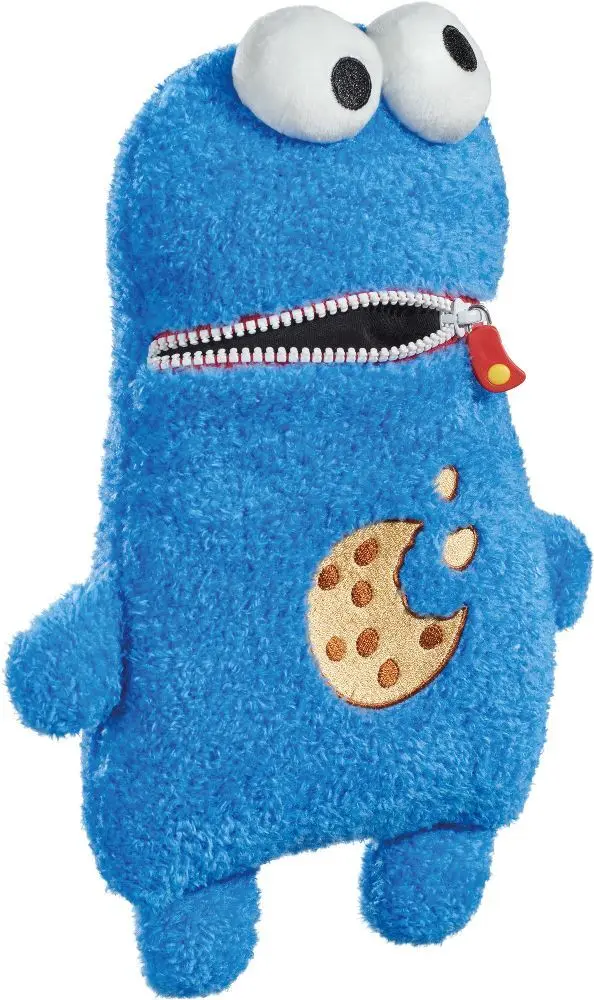 Bild: 4001504425487 | Krümelmonster, 30 cm | Plüsch Sorgenfresser - Sesamstraße | Polybeutel