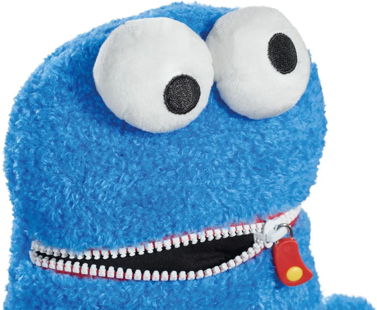 Bild: 4001504425487 | Krümelmonster, 30 cm | Plüsch Sorgenfresser - Sesamstraße | Polybeutel