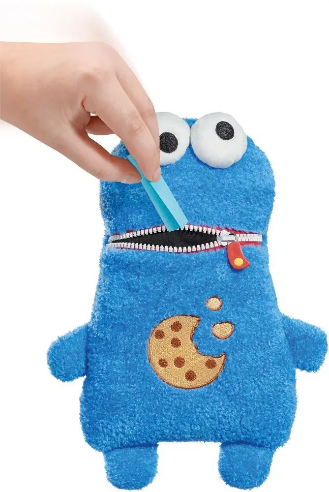 Bild: 4001504425487 | Krümelmonster, 30 cm | Plüsch Sorgenfresser - Sesamstraße | Polybeutel