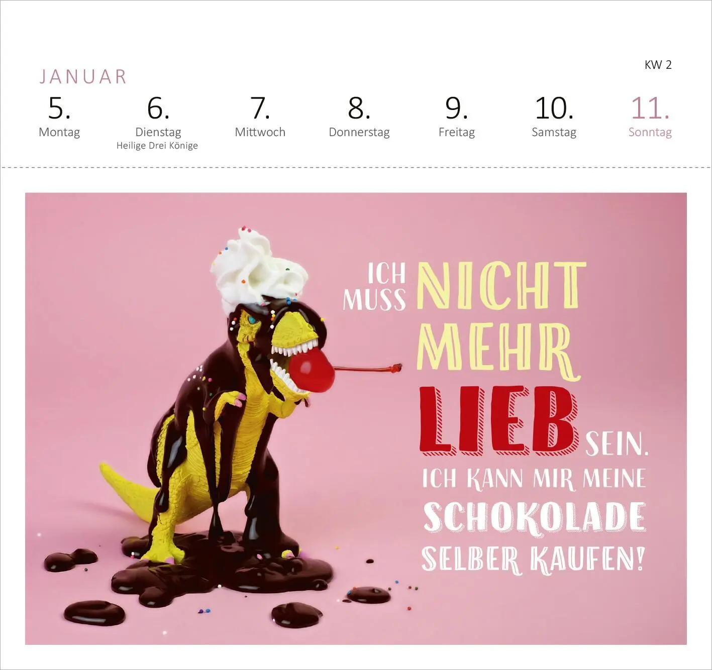 Bild: 4014489135487 | Postkartenkalender Fehlt nur noch das Zelt, dann wäre der Zirkus...