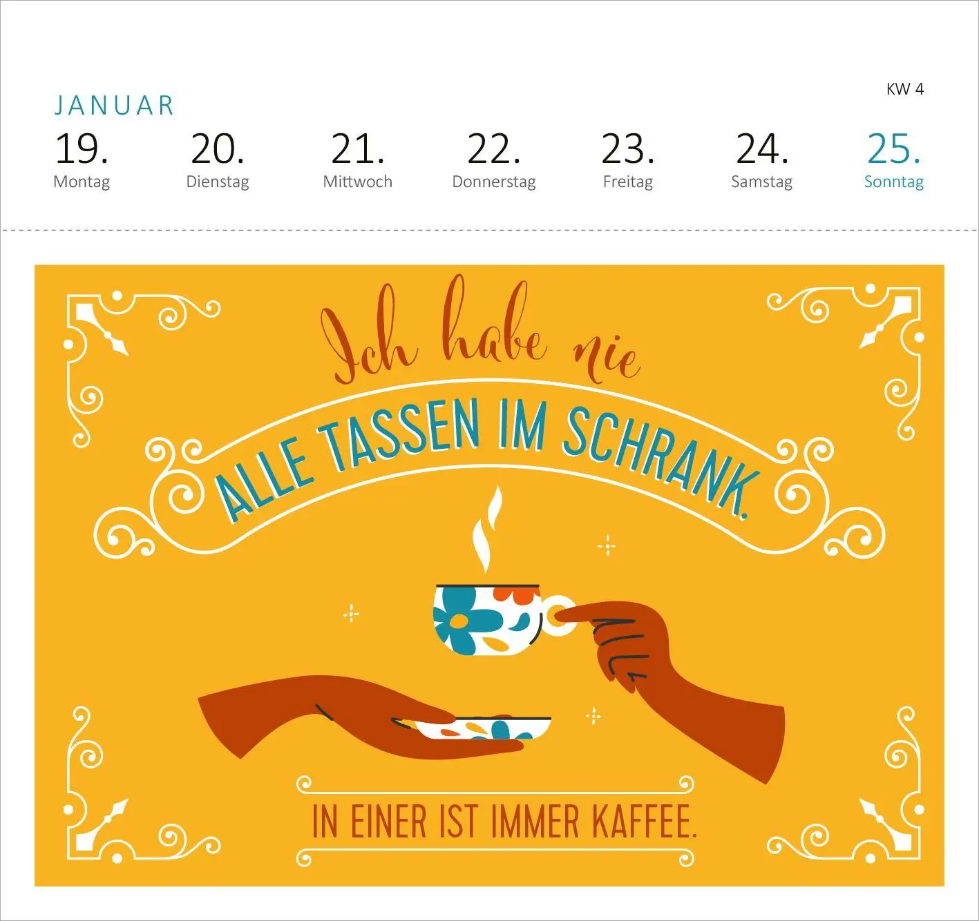 Bild: 4014489135487 | Postkartenkalender Fehlt nur noch das Zelt, dann wäre der Zirkus...
