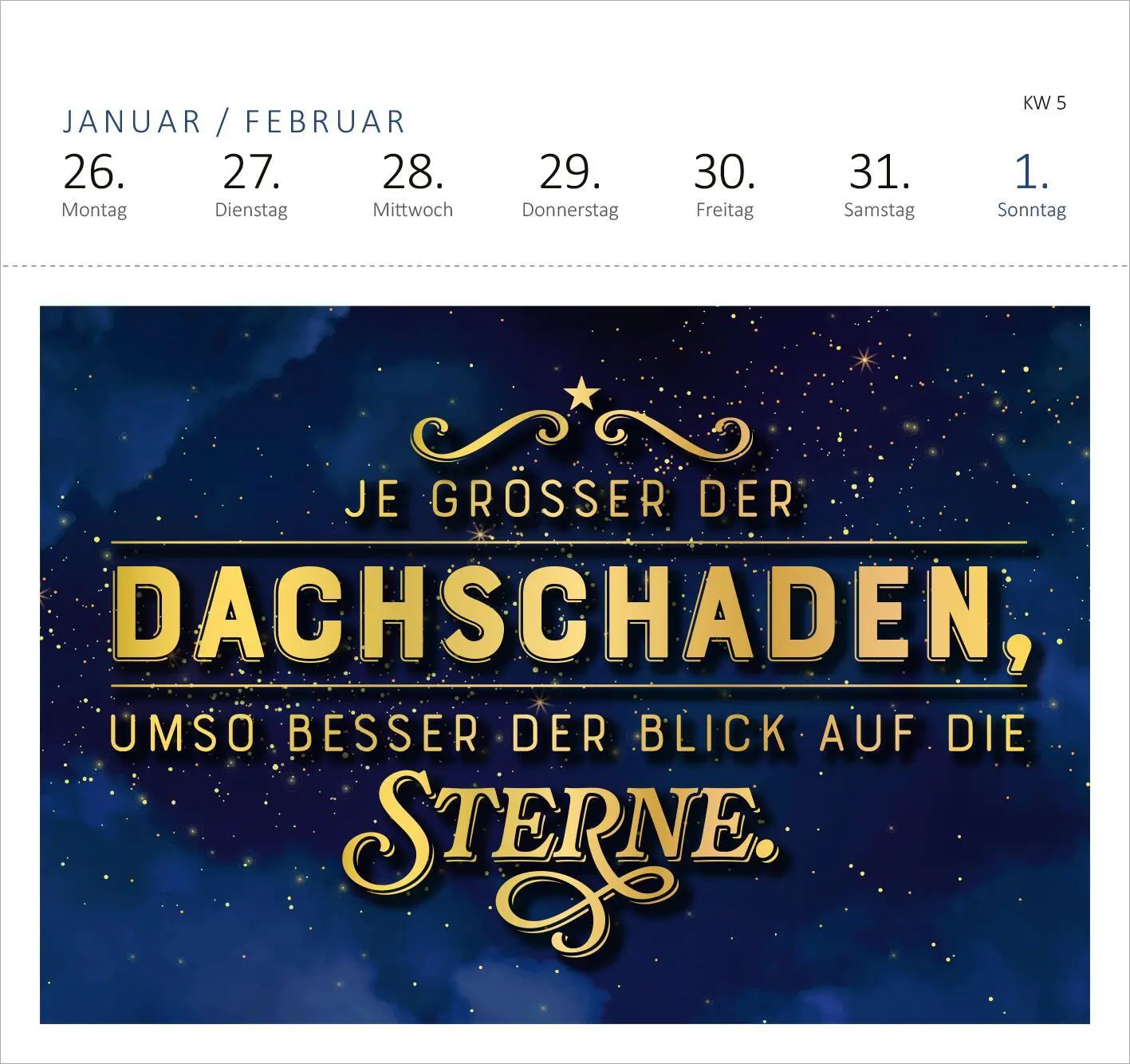 Bild: 4014489135487 | Postkartenkalender Fehlt nur noch das Zelt, dann wäre der Zirkus...