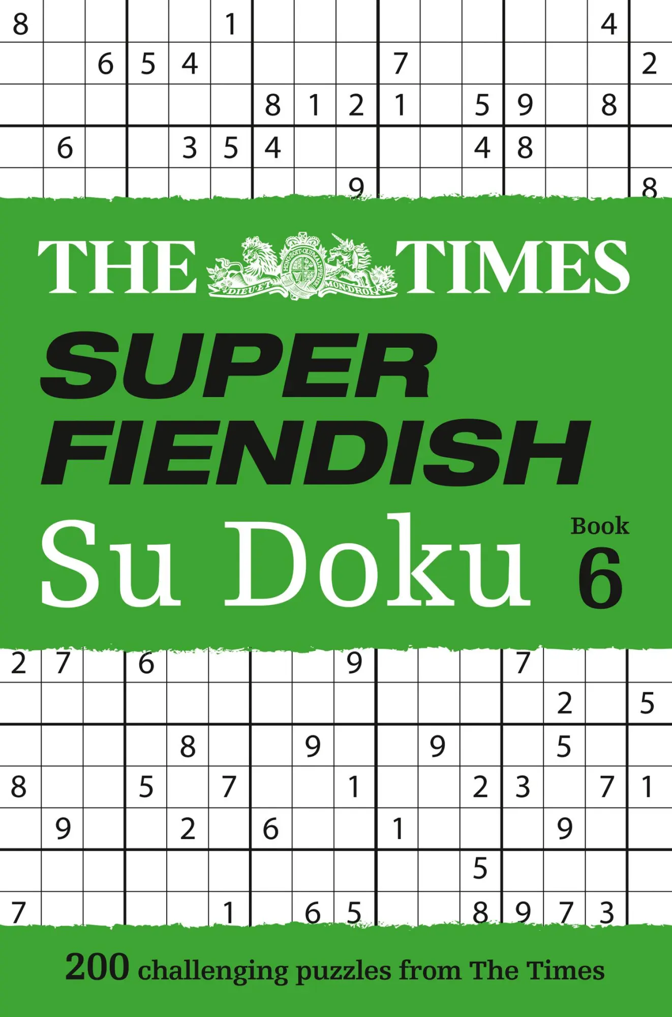 Cover: 9780008285487 | The Times Super Fiendish Su Doku Book 6 | The Times Mind Games | Buch