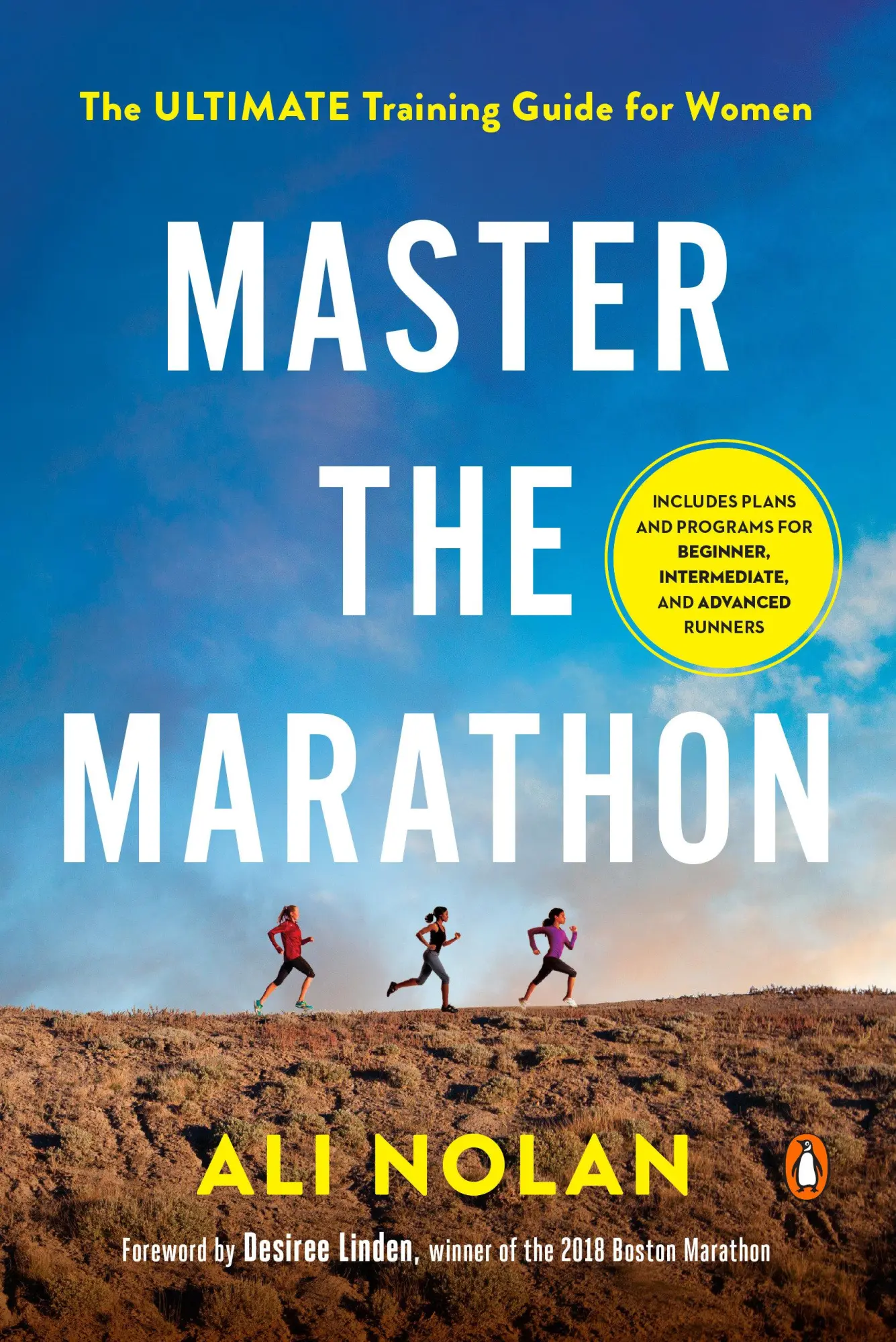 Cover: 9780143135487 | Master the Marathon | The Ultimate Training Guide for Women | Nolan