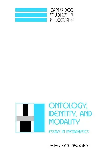 Cover: 9780521795487 | Ontology, Identity, and Modality | Essays in Metaphysics | Taschenbuch
