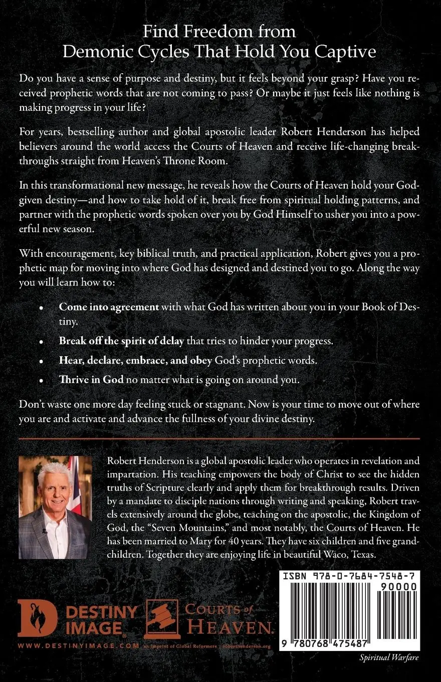 Rückseite: 9780768475487 | Breaking Demonic Cycles from the Courts of Heaven | Robert Henderson