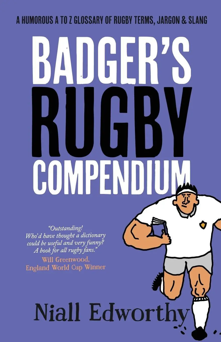 Cover: 9781068585487 | Badger's Rugby Compendium | Niall Edworthy | Taschenbuch | Englisch