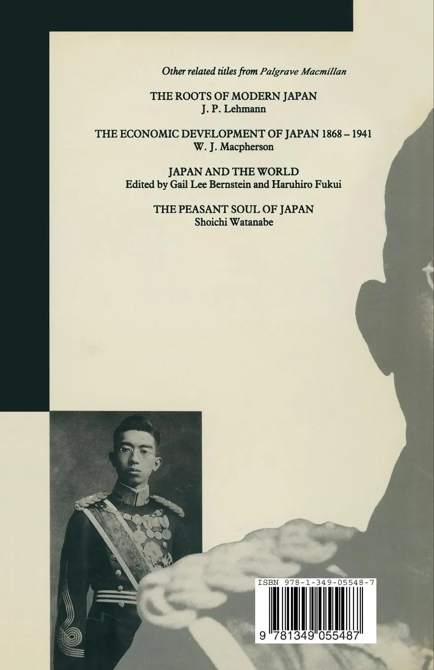 Rückseite: 9781349055487 | The Dual-Image of the Japanese Emperor | Kiyoko Takeda | Taschenbuch