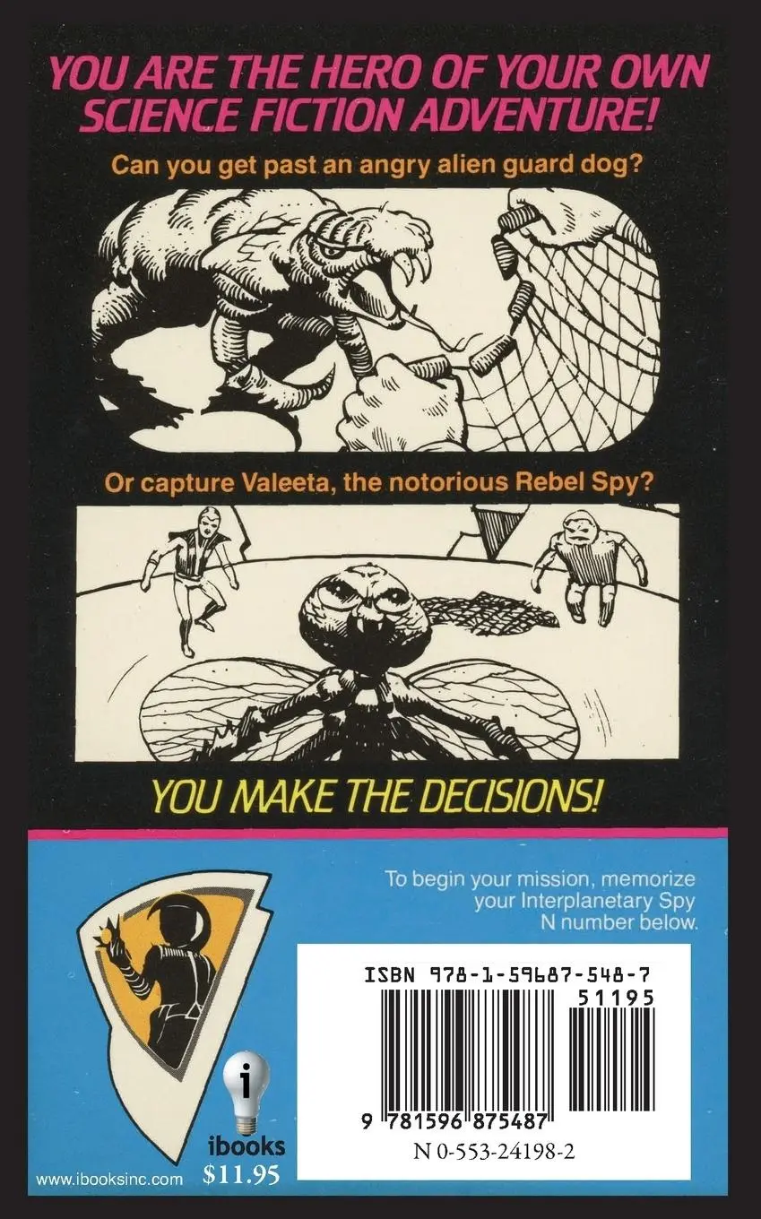 Rückseite: 9781596875487 | Be An Interplanetary Spy | Rebel Spy | Len Neufeld | Taschenbuch