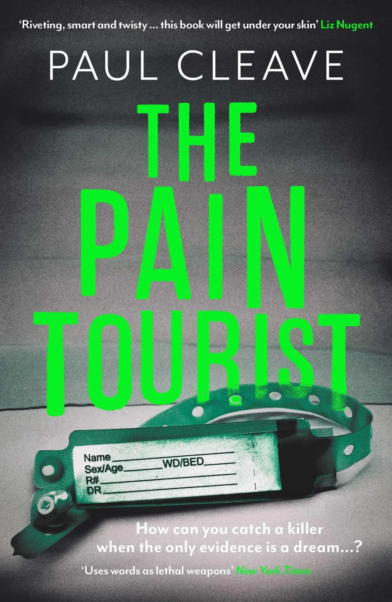 Cover: 9781914585487 | The Pain Tourist | Paul Cleave | Taschenbuch | Kartoniert / Broschiert