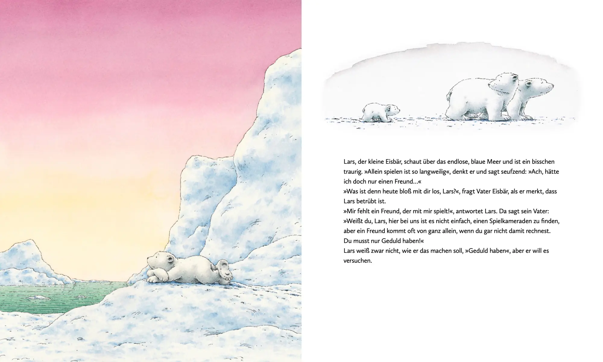 Bild: 9783314105487 | Kleiner Eisbär. Nimm mich mit! | Hans De Beer | Buch | 32 S. | Deutsch