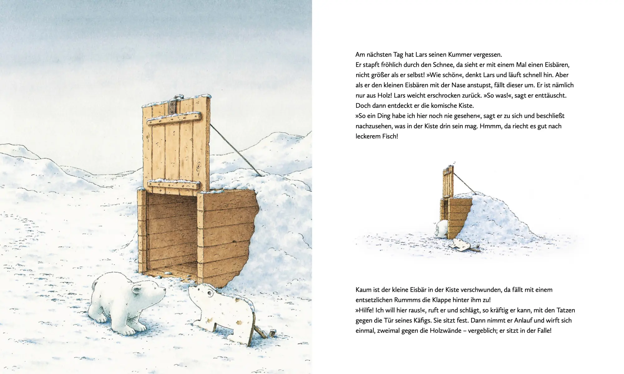 Bild: 9783314105487 | Kleiner Eisbär. Nimm mich mit! | Hans De Beer | Buch | 32 S. | Deutsch