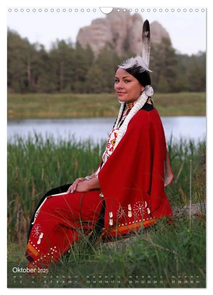 Bild: 9783457075487 | INDIANER Portrait Collection 2 (Wandkalender 2025 DIN A3 hoch),...