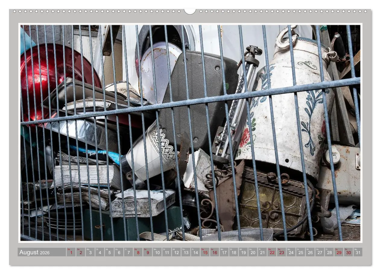Bild: 9783457455487 | Ausrangiert Besuch auf dem Schrottplatz (hochwertiger Premium...