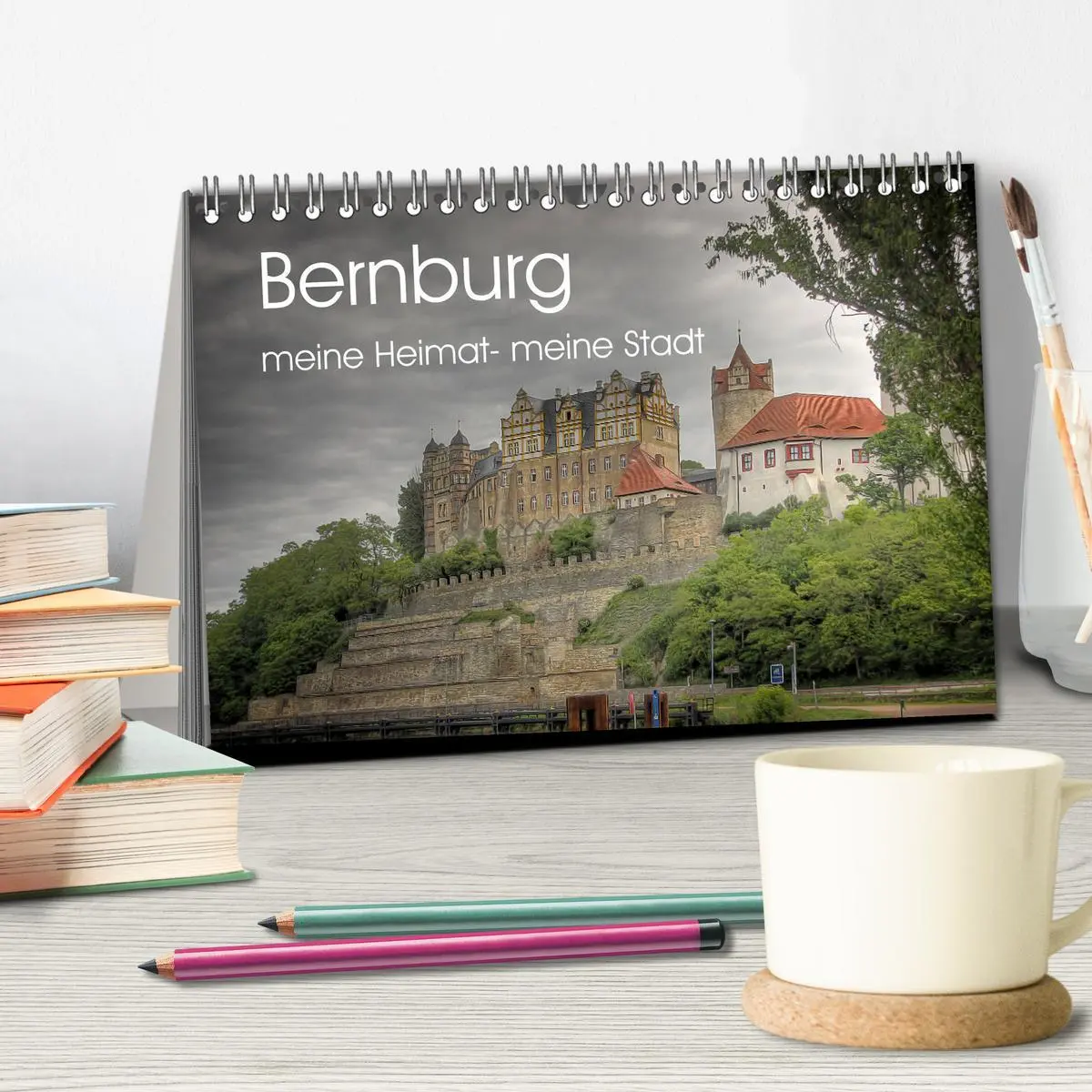 Bild: 9783457835487 | Bernburg meine Heimat - meine Stadt (Tischkalender 2026 DIN A5...