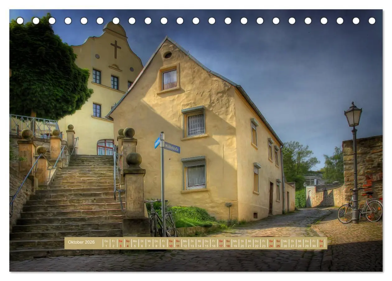 Bild: 9783457835487 | Bernburg meine Heimat - meine Stadt (Tischkalender 2026 DIN A5...