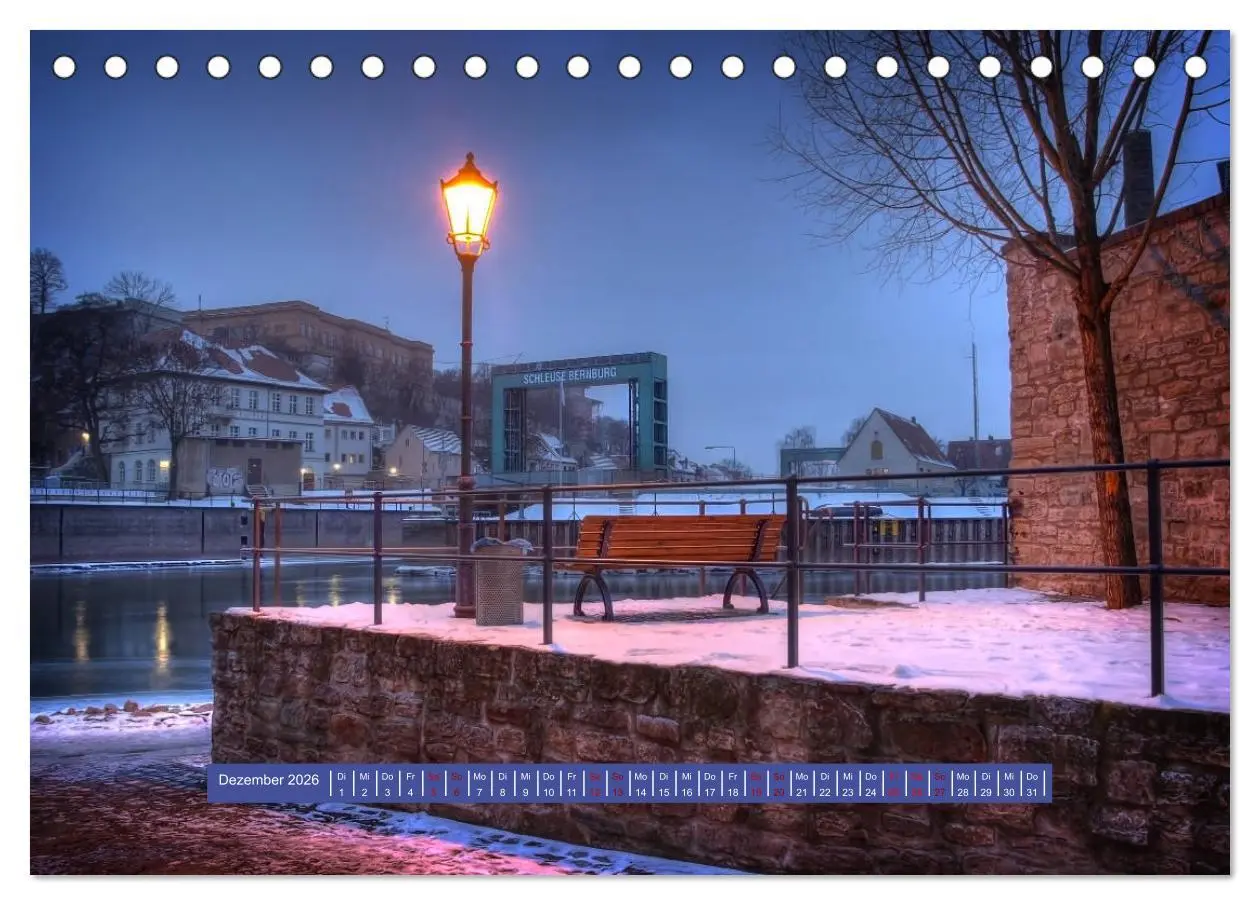 Bild: 9783457835487 | Bernburg meine Heimat - meine Stadt (Tischkalender 2026 DIN A5...