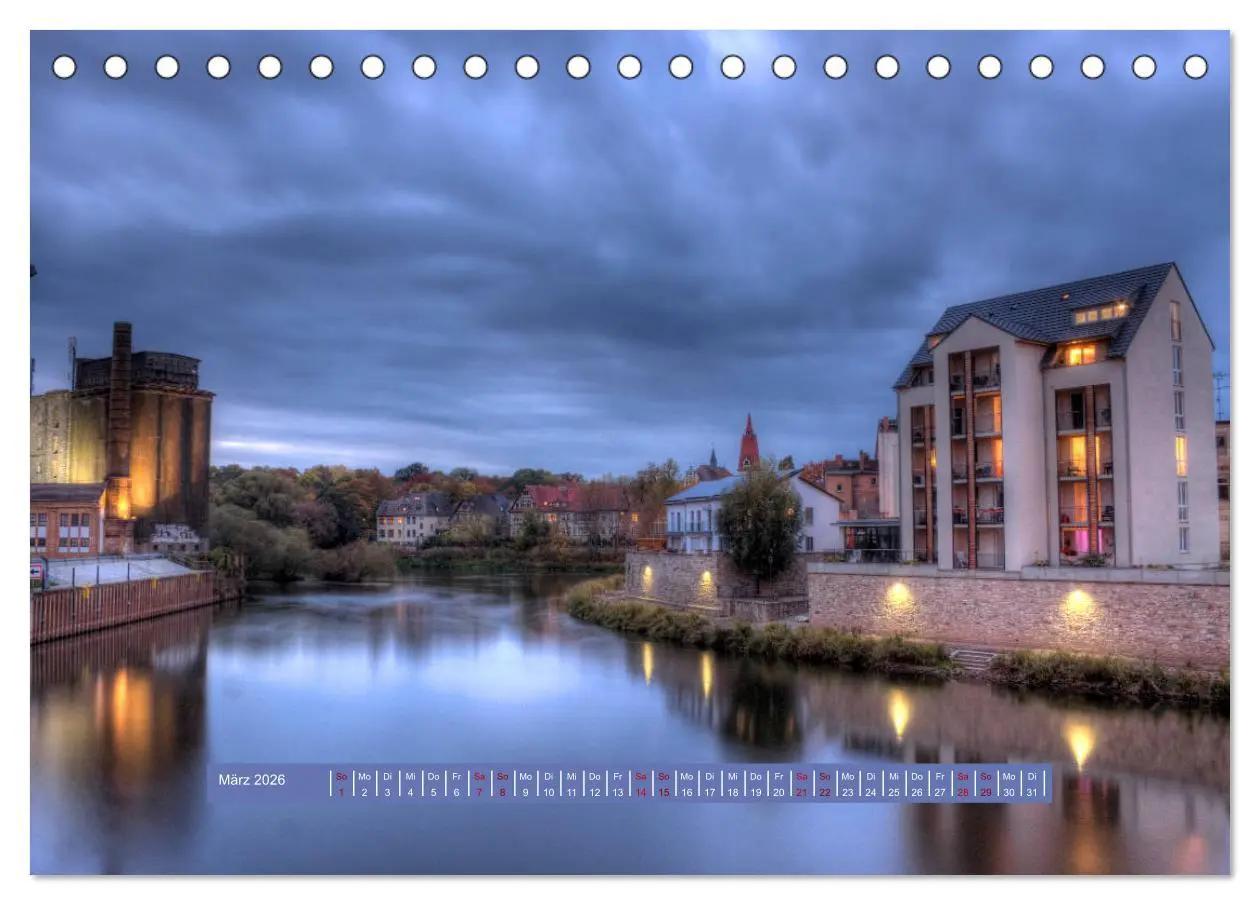 Bild: 9783457835487 | Bernburg meine Heimat - meine Stadt (Tischkalender 2026 DIN A5...