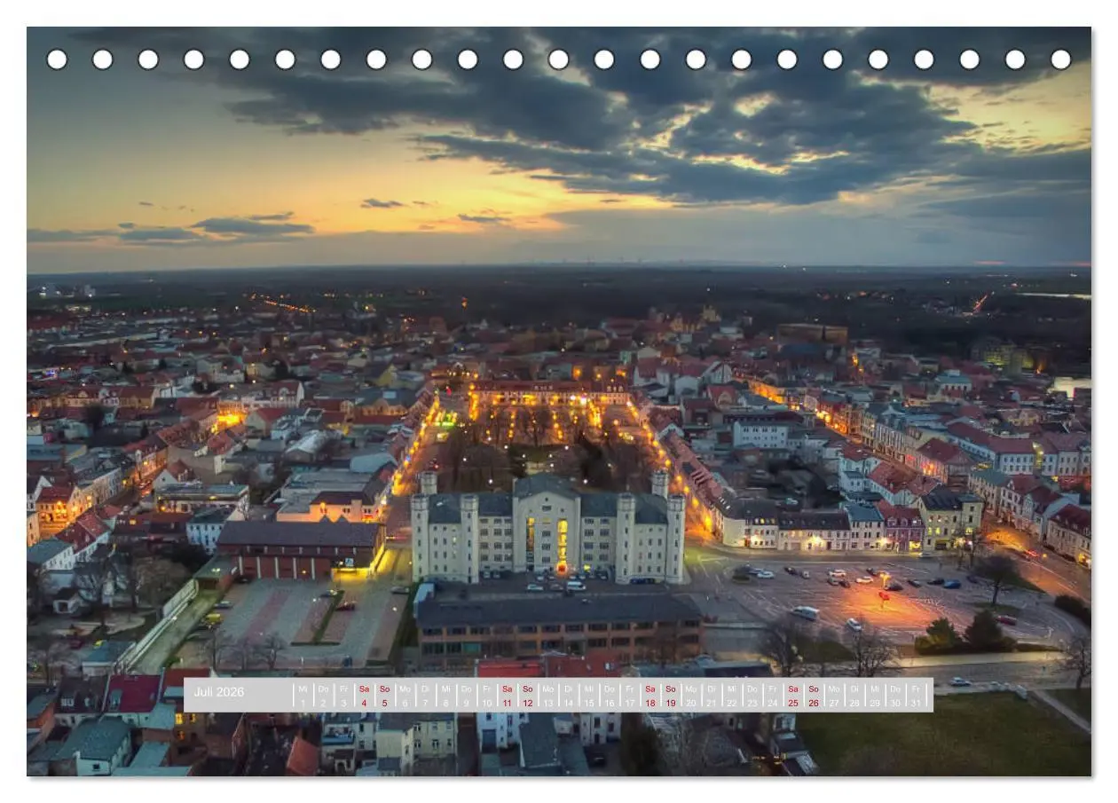 Bild: 9783457835487 | Bernburg meine Heimat - meine Stadt (Tischkalender 2026 DIN A5...