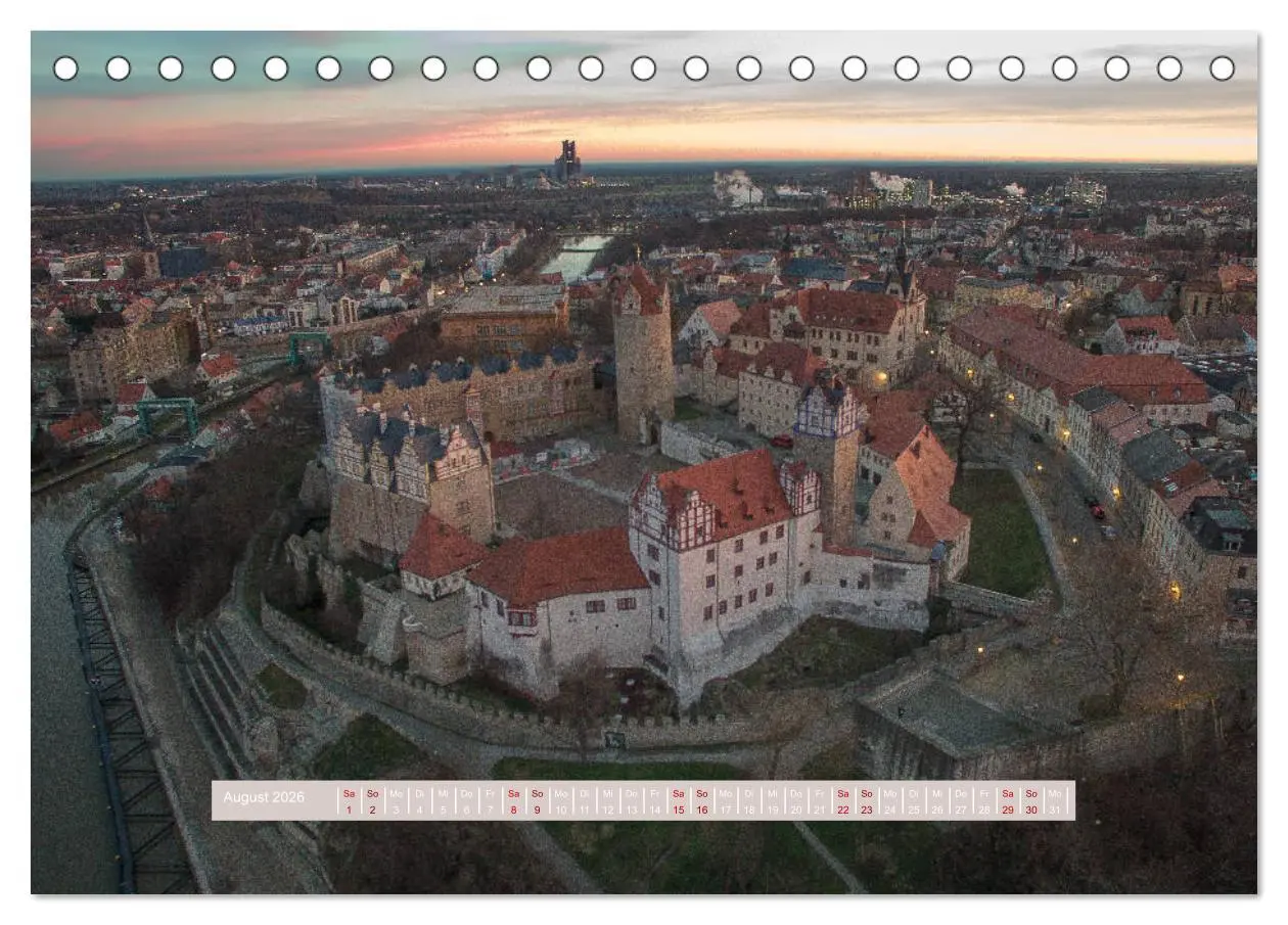 Bild: 9783457835487 | Bernburg meine Heimat - meine Stadt (Tischkalender 2026 DIN A5...