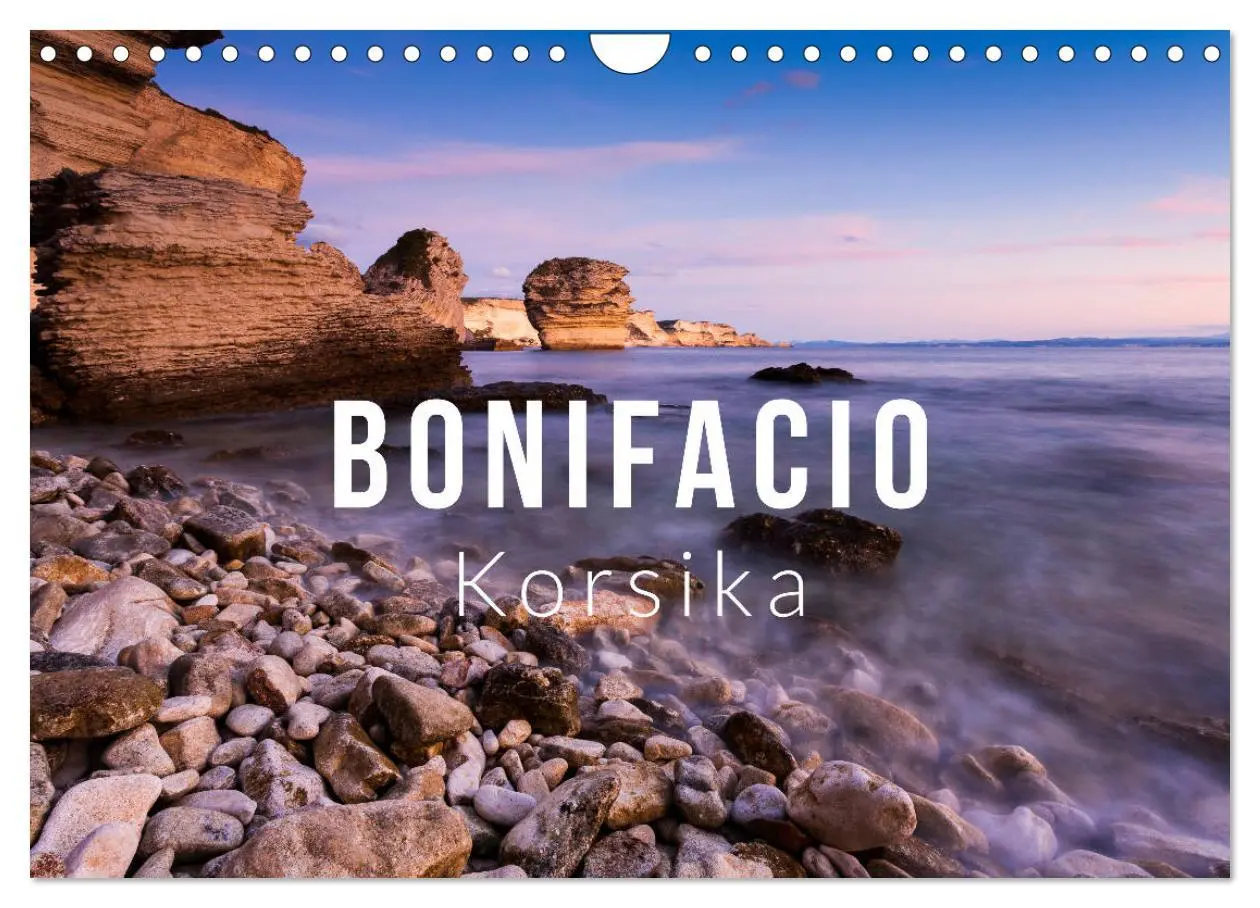 Cover: 9783457905487 | Bonifacio. Korsika (Wandkalender 2026 DIN A4 quer), CALVENDO...