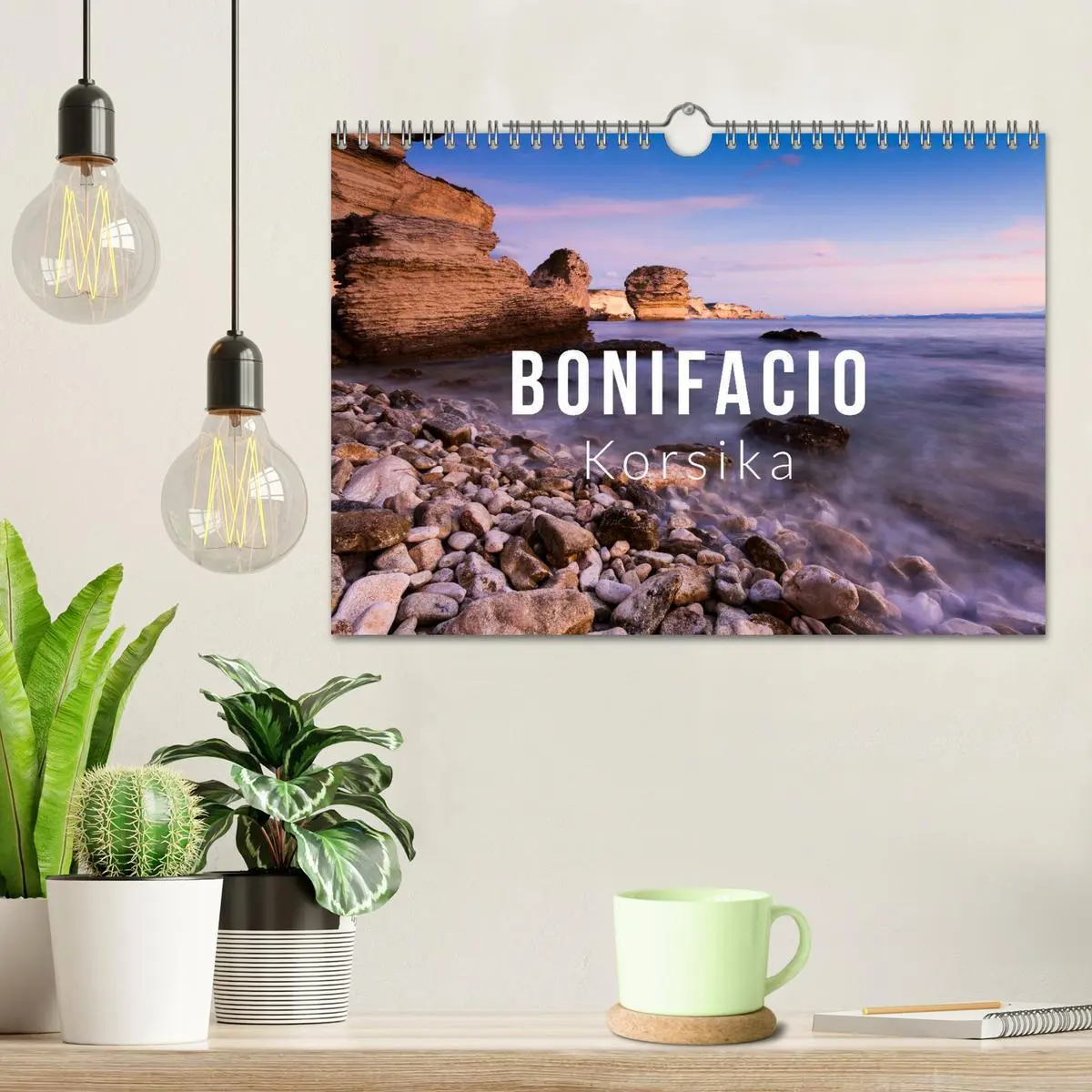 Bild: 9783457905487 | Bonifacio. Korsika (Wandkalender 2026 DIN A4 quer), CALVENDO...
