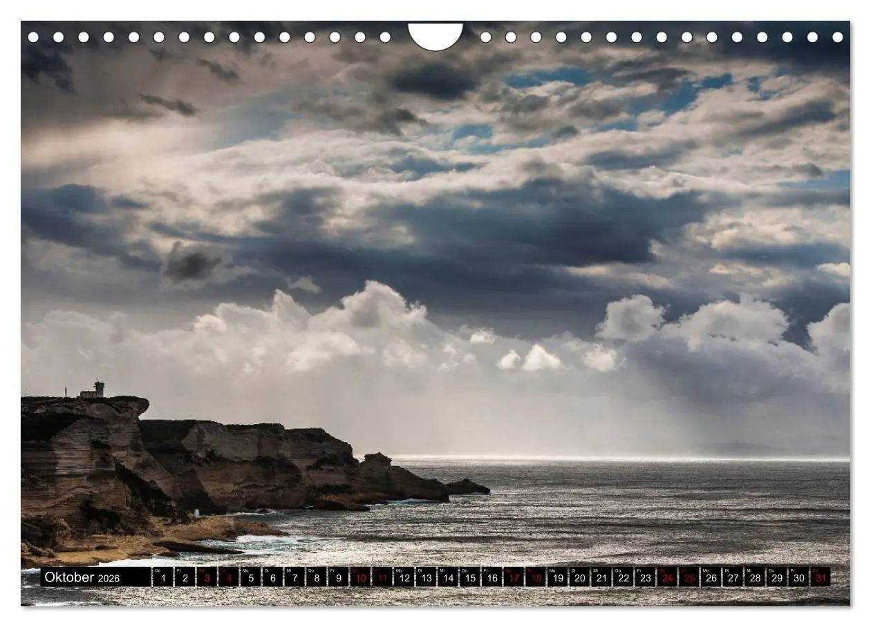 Bild: 9783457905487 | Bonifacio. Korsika (Wandkalender 2026 DIN A4 quer), CALVENDO...