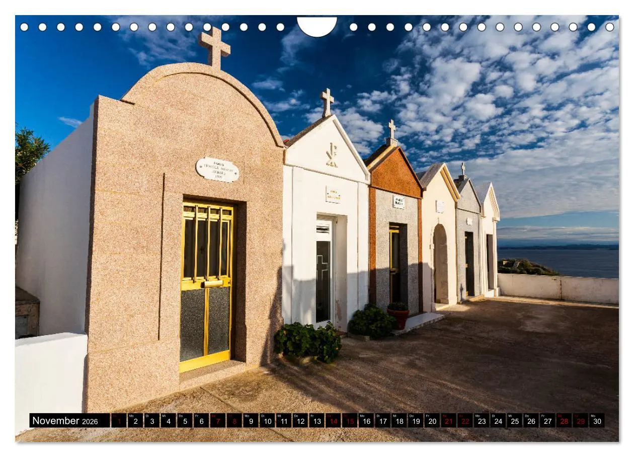 Bild: 9783457905487 | Bonifacio. Korsika (Wandkalender 2026 DIN A4 quer), CALVENDO...