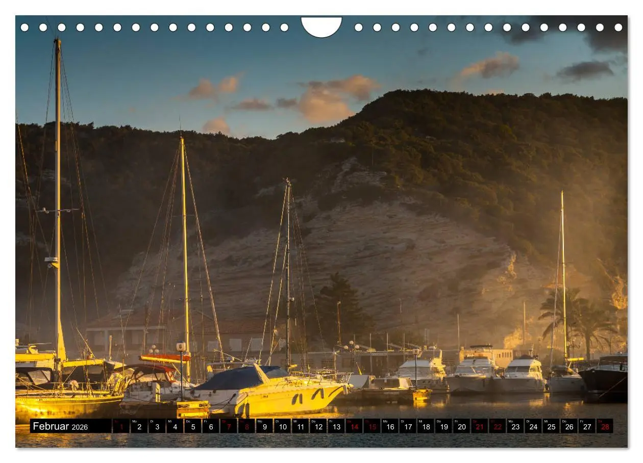 Bild: 9783457905487 | Bonifacio. Korsika (Wandkalender 2026 DIN A4 quer), CALVENDO...