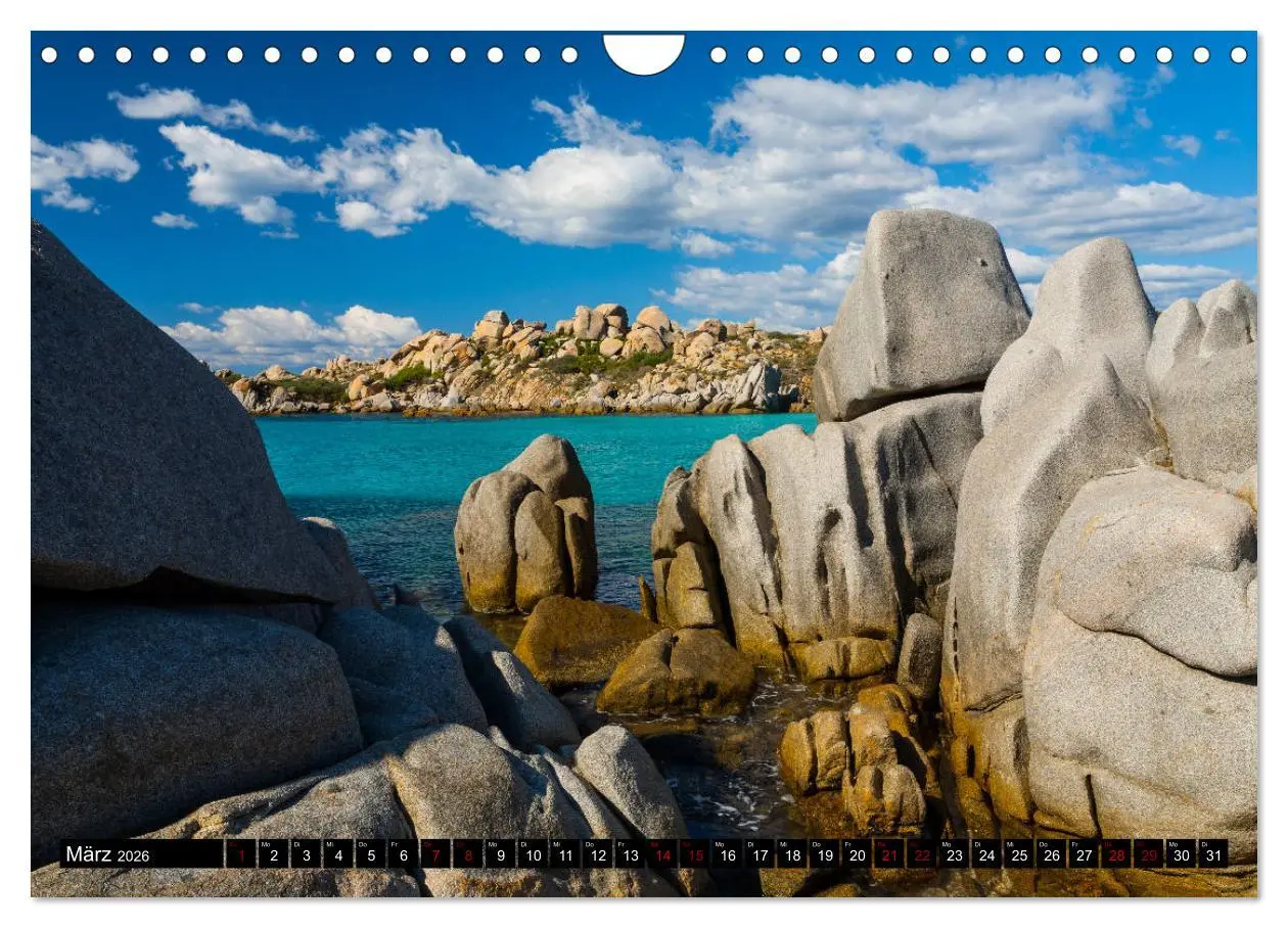 Bild: 9783457905487 | Bonifacio. Korsika (Wandkalender 2026 DIN A4 quer), CALVENDO...