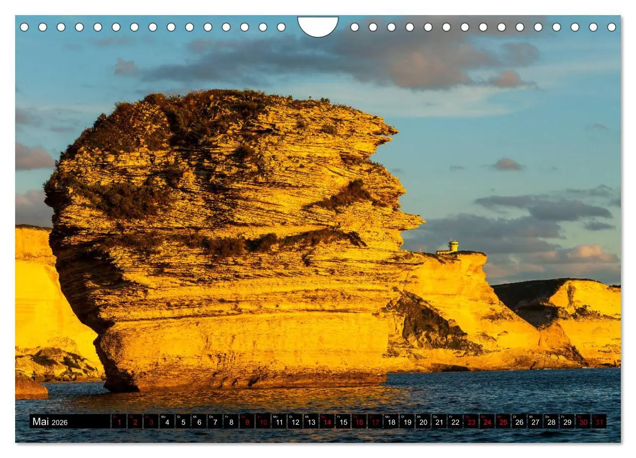 Bild: 9783457905487 | Bonifacio. Korsika (Wandkalender 2026 DIN A4 quer), CALVENDO...