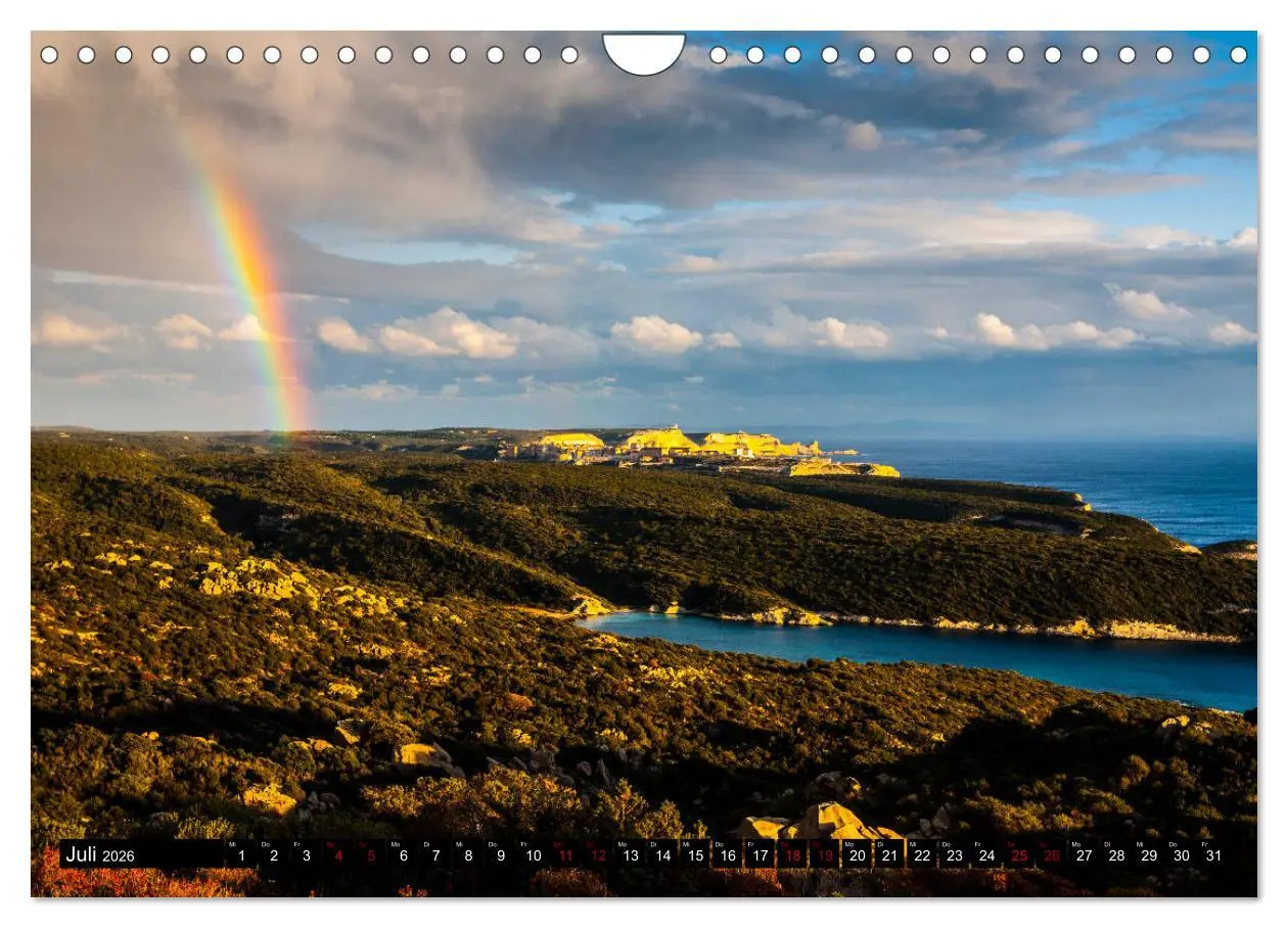 Bild: 9783457905487 | Bonifacio. Korsika (Wandkalender 2026 DIN A4 quer), CALVENDO...