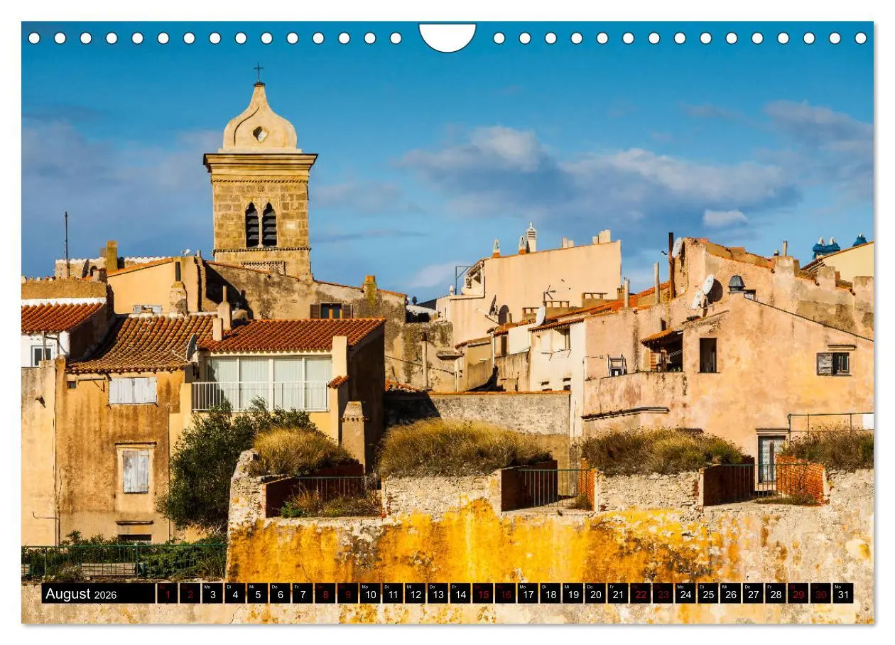 Bild: 9783457905487 | Bonifacio. Korsika (Wandkalender 2026 DIN A4 quer), CALVENDO...