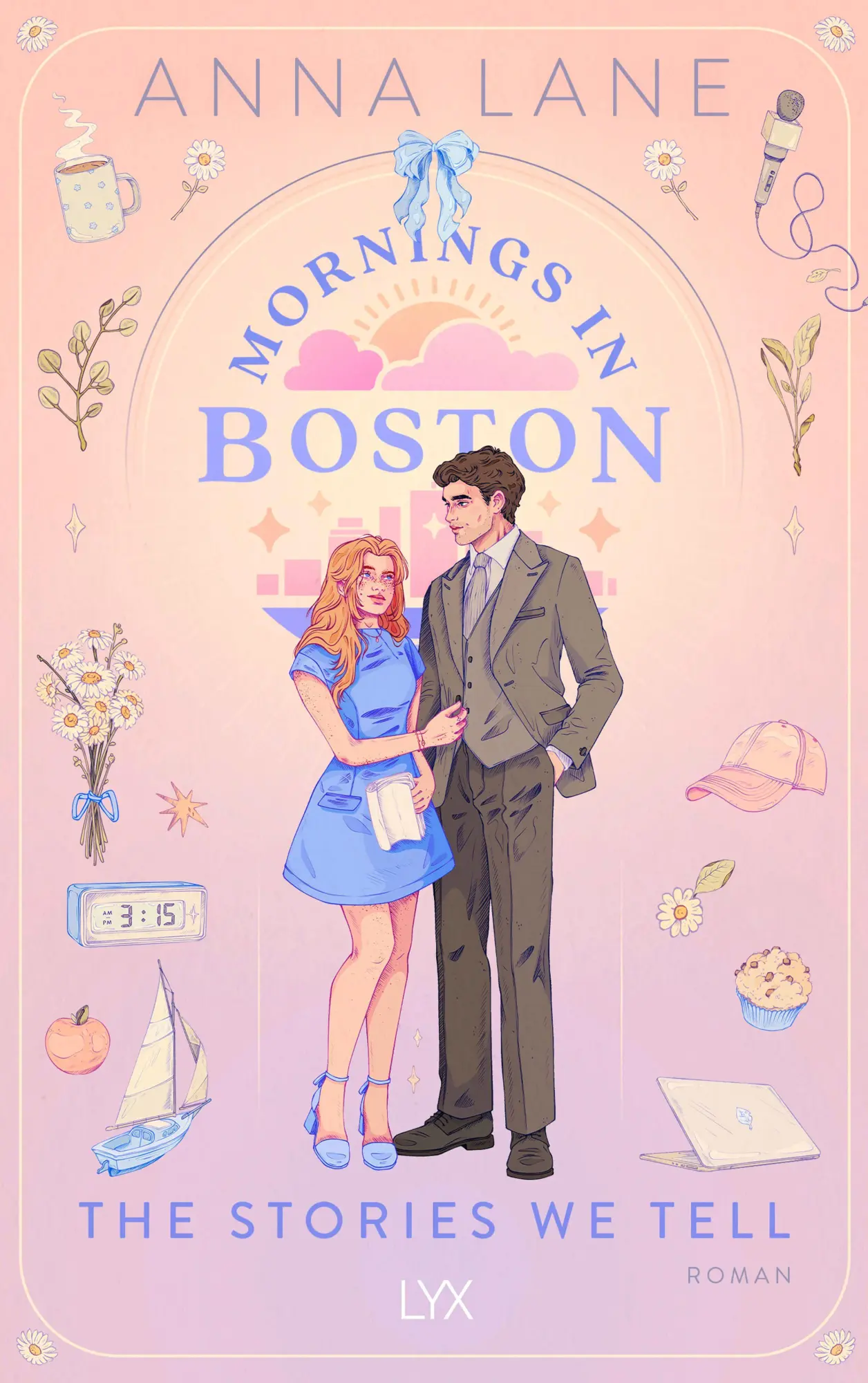 Cover: 9783736325487 | Mornings in Boston - The Stories We Tell | Anna Lane | Taschenbuch