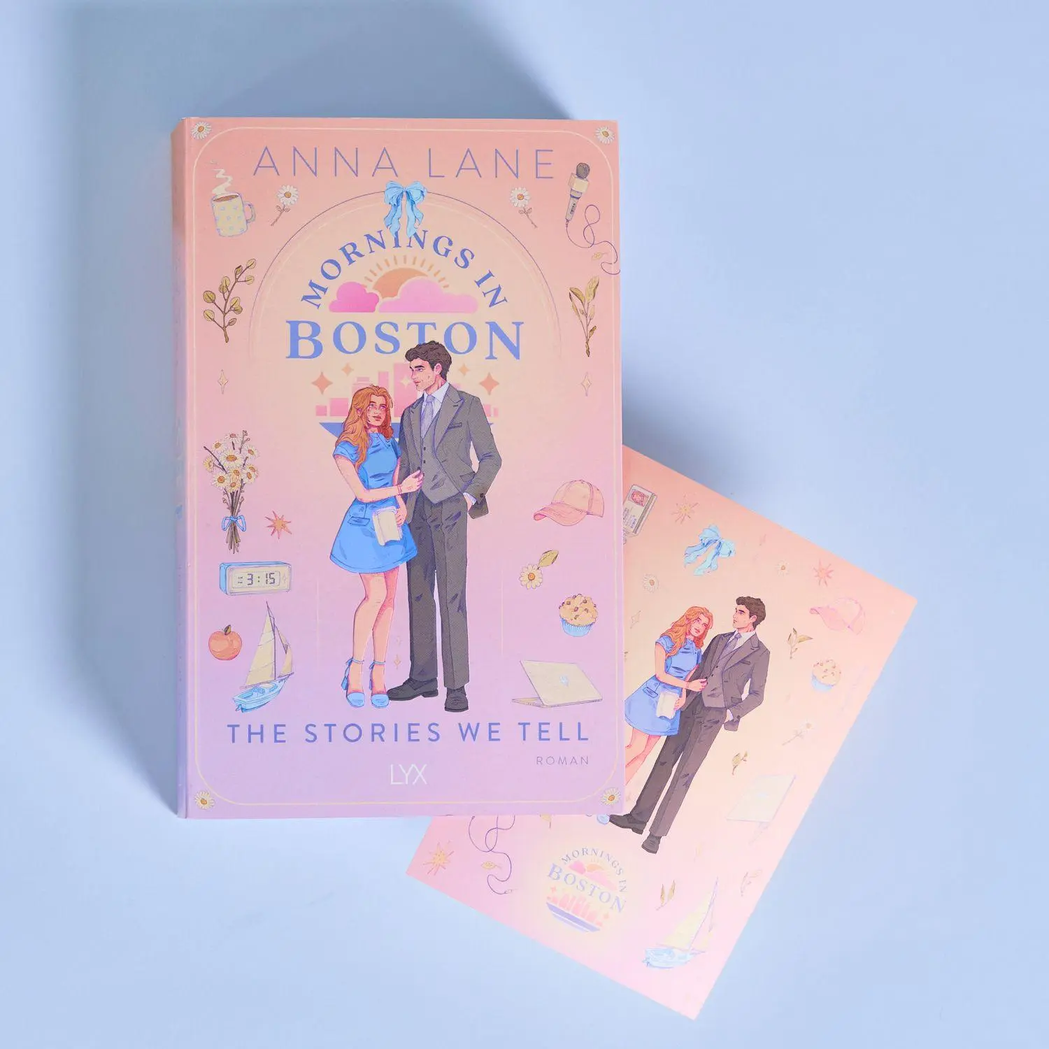 Bild: 9783736325487 | Mornings in Boston - The Stories We Tell | Anna Lane | Taschenbuch