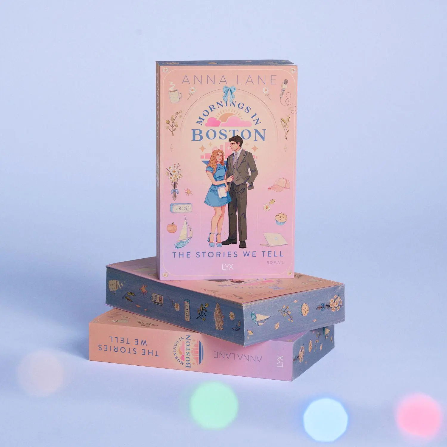 Bild: 9783736325487 | Mornings in Boston - The Stories We Tell | Anna Lane | Taschenbuch