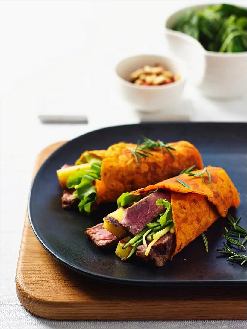 Bild: 9783809445487 | Wraps &amp; Tacos füllen - rollen - genießen | Verlagsgruppe Random House