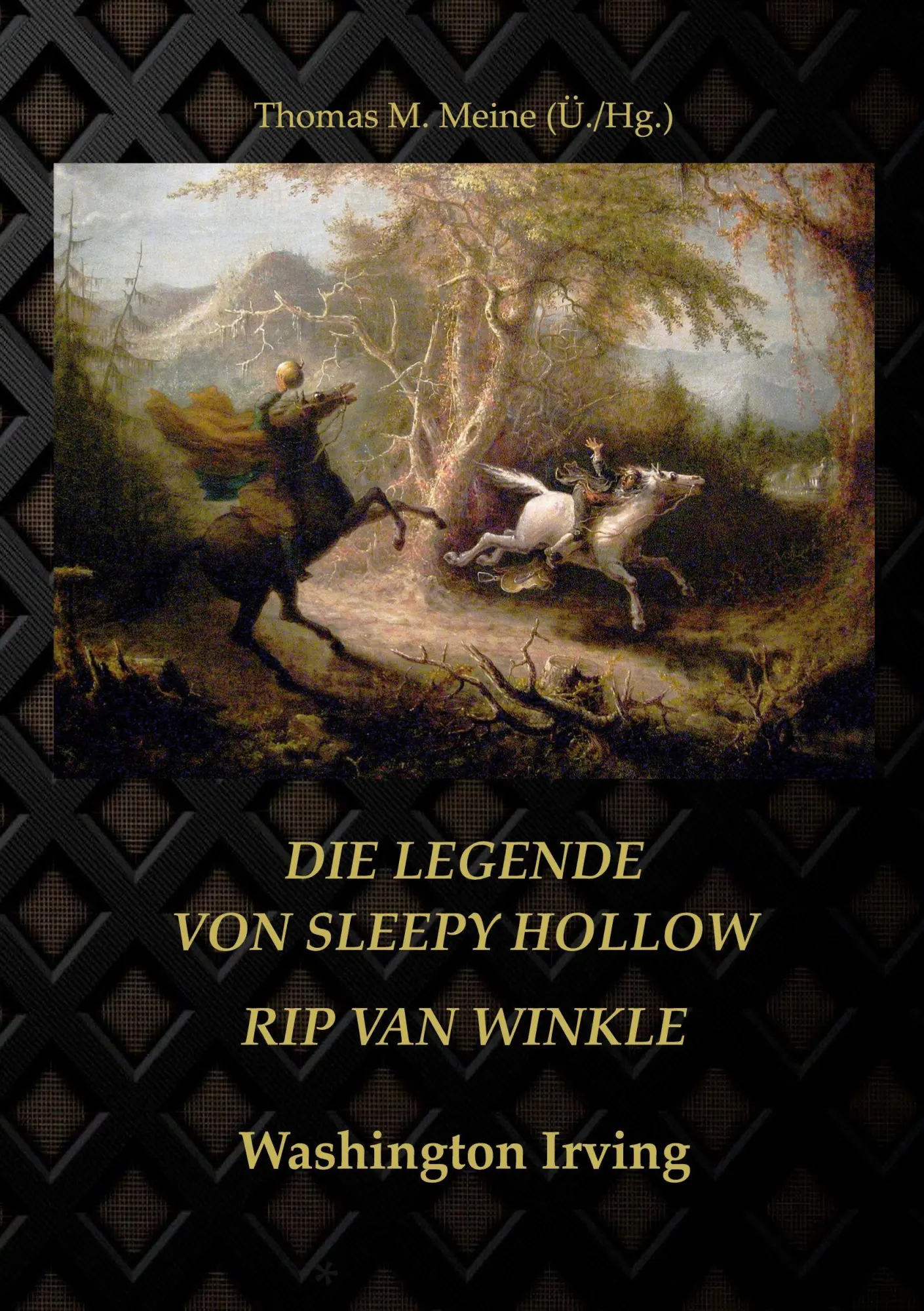 Cover: 9783819275487 | Die Legende von Sleepy Hollow und Rip Van Winkle | Washington Irving